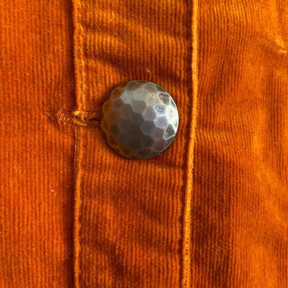 🎉 2/$20 🎉 Orange AMI corduroy jacket - Picture 3 of 5